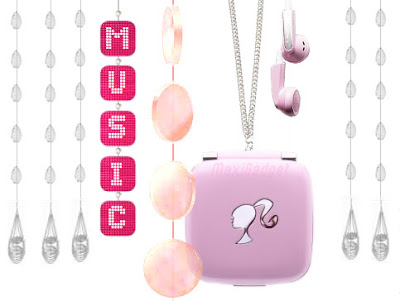 Barbie  on Barbie Mp3 Player Nouveau Baladeur Mp3 Sign   Barbie