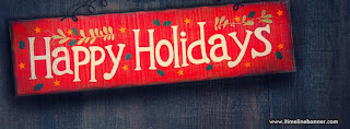 Happy Holiday Facebook Timeline Banner
