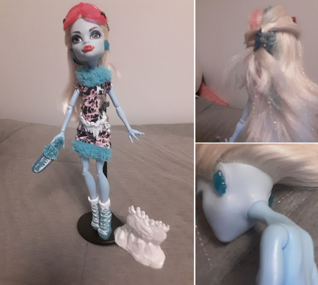 boneca Monster High restaurada