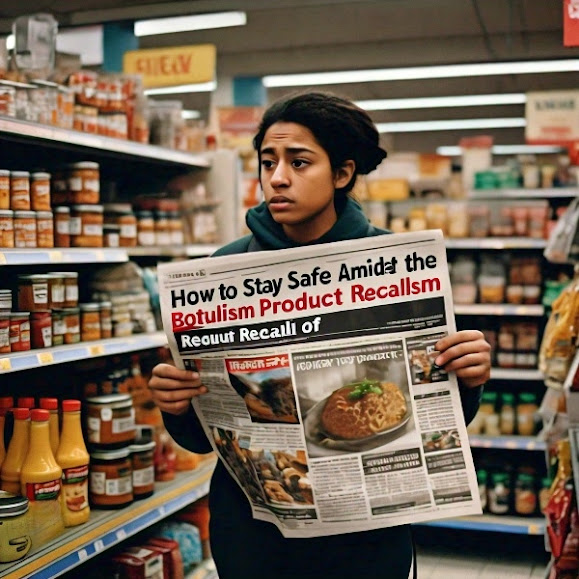 How to Stay Safe Amidst the Botulism Product Recall