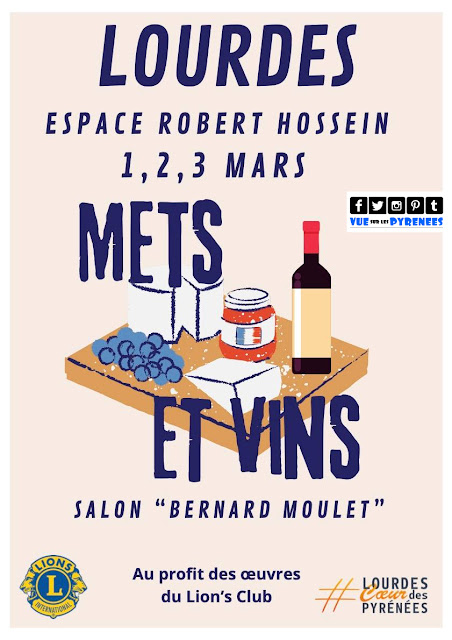 Salon Mets et Vins 2024 à Lourdes