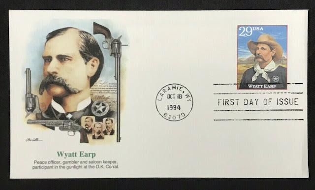 Wyatt Earp 1994 FDC