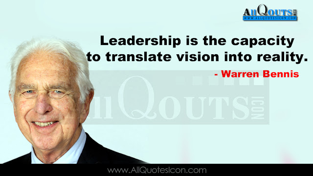 Warren-bennis-English-QUotes-Images-Wallpapers-Pictures-Photos