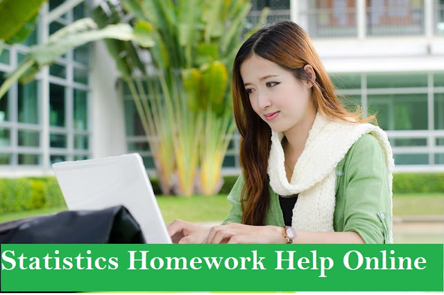 Statistics Homework Help online