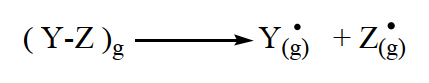 طاقة التفكك  Dissociation energy