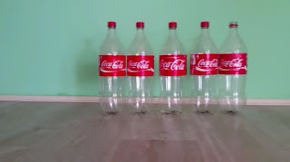 Cara Membuat Sapu dari Botol Bekas Coca-Cola