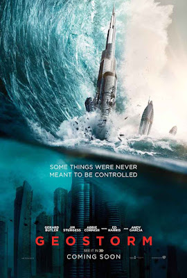 Póster de Geostorm