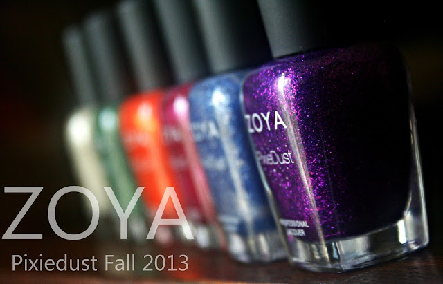 Zoya Fall 2013 PixieDust Review, Photos & Swatches