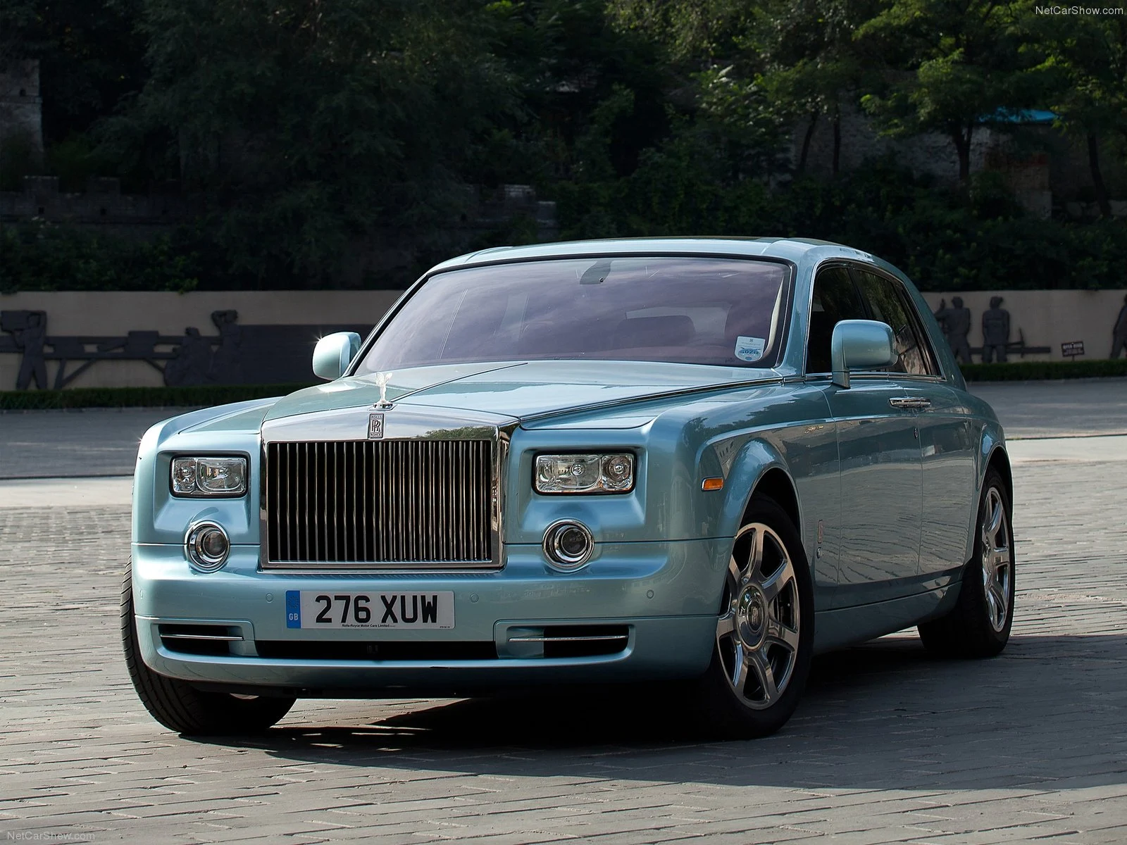 Hình ảnh xe siêu sang Rolls-Royce 102EX Electric Concept 2011 & nội ngoại thất