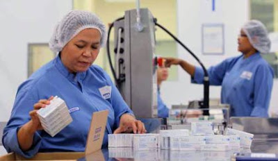 Industri Farmasi Diproyeksikan Tumbuh 13%