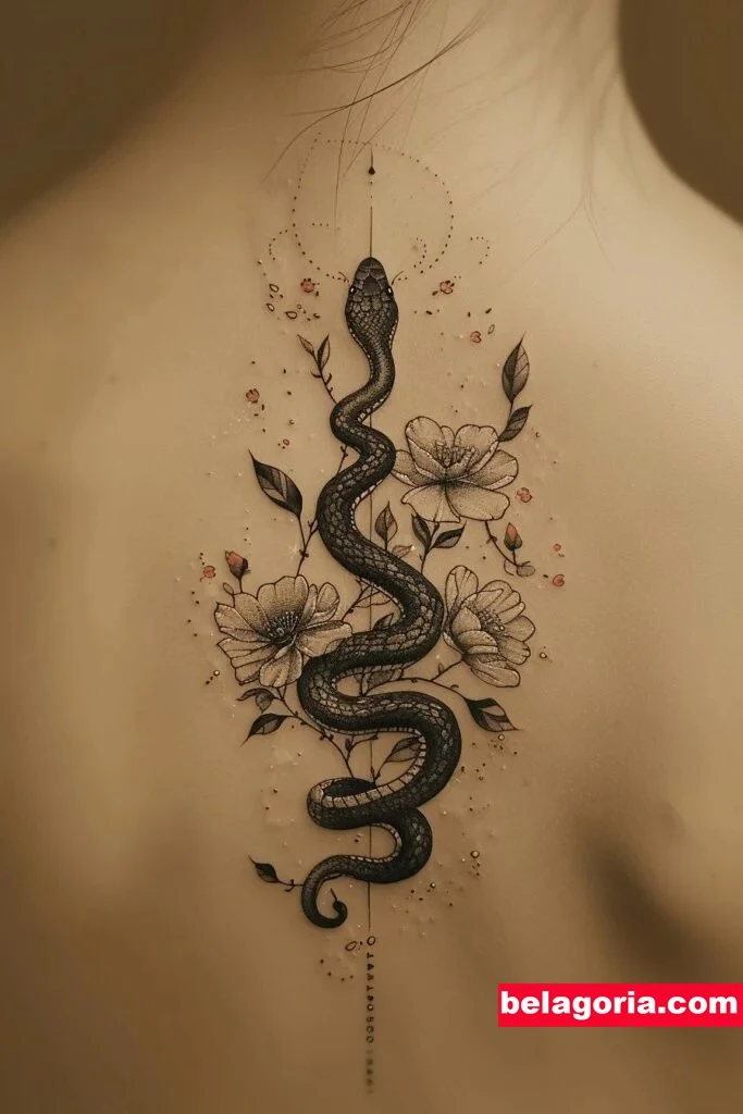 Tatuajes de serpientes