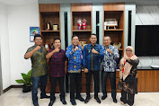 Wabup Aceh Timur Temui Putra Daerah di Kemensos, Bahas Isu Jaminan Sosial