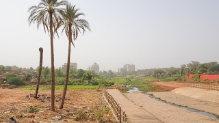 Niamey is devastaded every year by floods