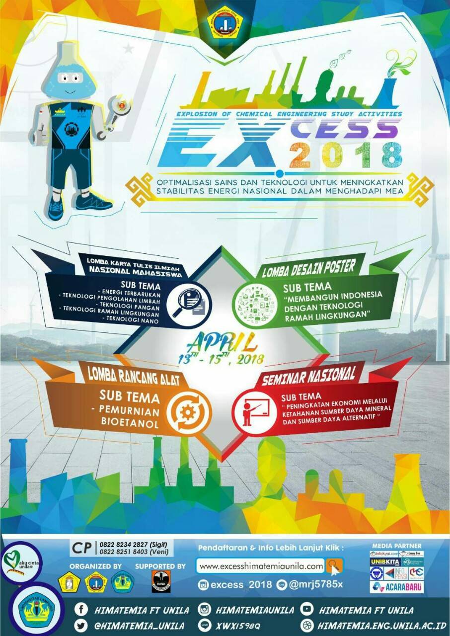 Lomba Desain  Poster  Mahasiswa dan Umum LDP 2021 dari 