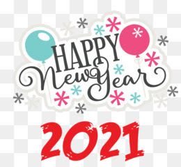 happy new year 2021 png