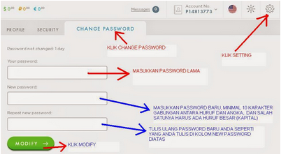 Cara Setting Password Akun Payeer