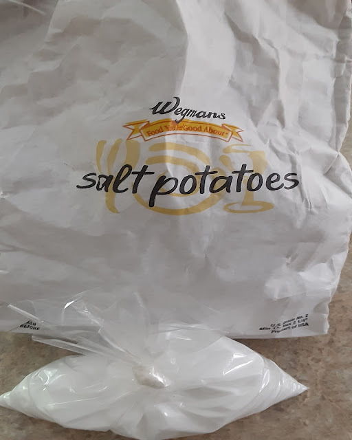 Salt Potatoes