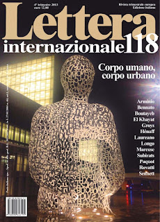 copertina Lettera Internazionale 118 Silvana Calabrese