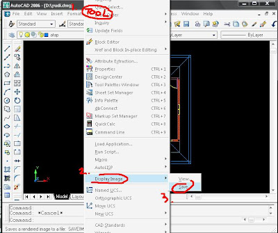 Tutorial Cara Menyimpan Gambar AutoCAD Dalam Format Gambar BMP