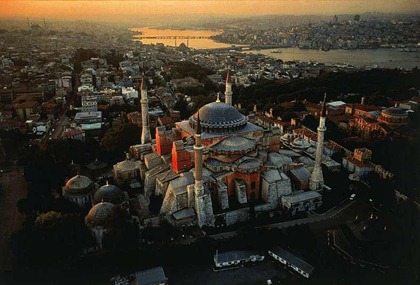 Aya Sofya Turkey 006