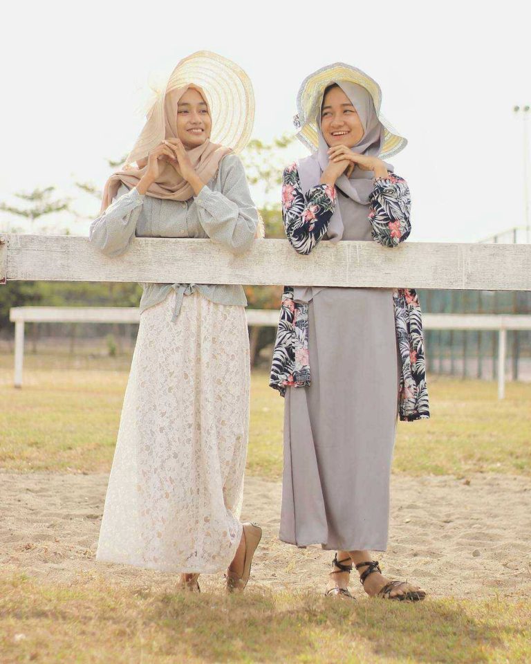 Fashion Hijab Remaja Terbaru 2019 Gaya Masa Kini Teman 
