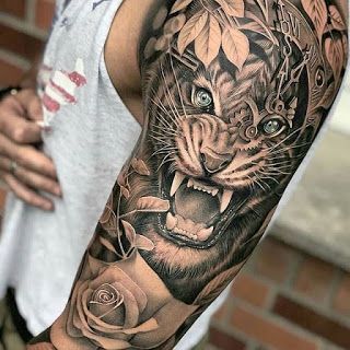40 Tatuagens de Leopardo para Expressar Força