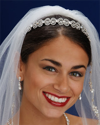 Wedding veils and bridal tiaras from one of the UKs leading online designers