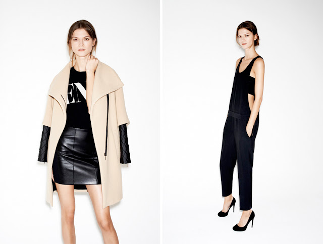 ... . France, UK, USA, Canada, Australia: BW Zara Lookbook. Winter 2013