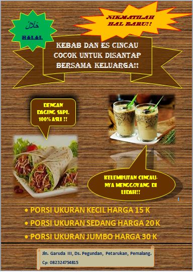 Contoh Gambar Poster Makanan Eye Candy Photograph