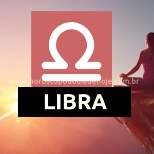 Horóscopo de Hoje Libra