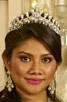 pearl tiara johor malaysia queen permaisuri raja zarith sofiah crown princess che puan khaleeda