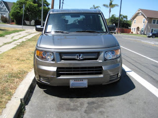 2007 gray Honda Element SC