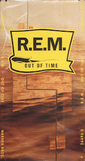 Tapa versión packaging Rock The Vote Out Of Time R.E.M.