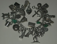 Charm Bracelet Vintage
