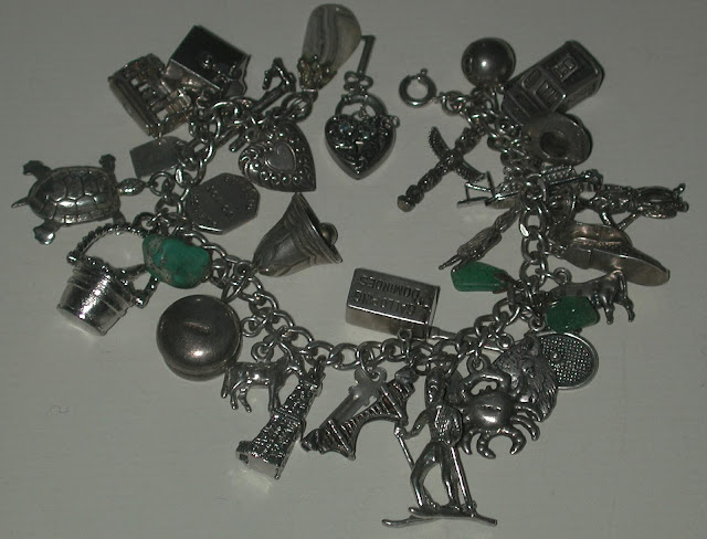 Charm Bracelet Vintage