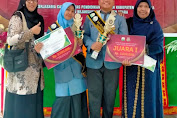 Dua Siswa SMAN 3 Putra Bangsa Juara Duta Pelajar Sadar Hukum 2023