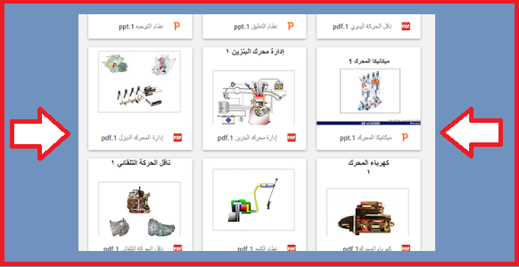 أكثر من 13 كورس بالعربية لميكانيكا وكهرباء السيارات PDF