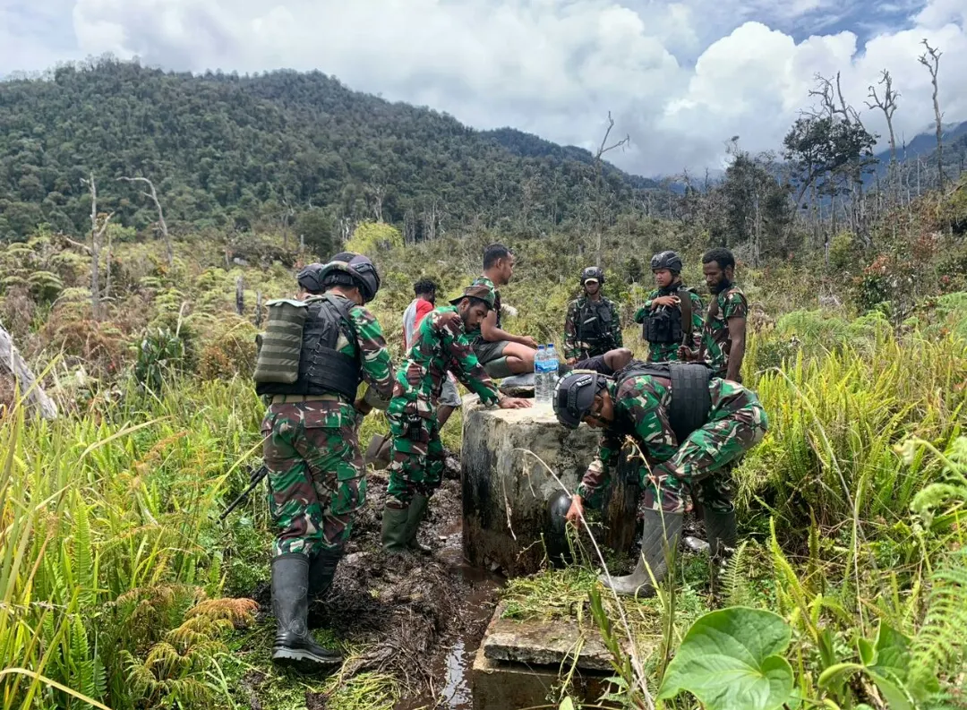 Aksi Nyata Kodam III Siliwangi Papua