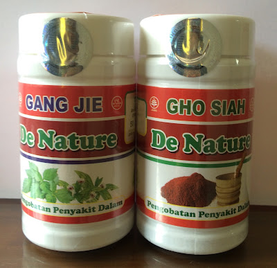 Obat Herbal Gang Jie dan Gho Siah