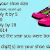 Ένα μαθηματικό τρικ που θα σας ενθουσιάσει: Βρίσκει την ηλικία και το νούμερο παπουτσιού σας