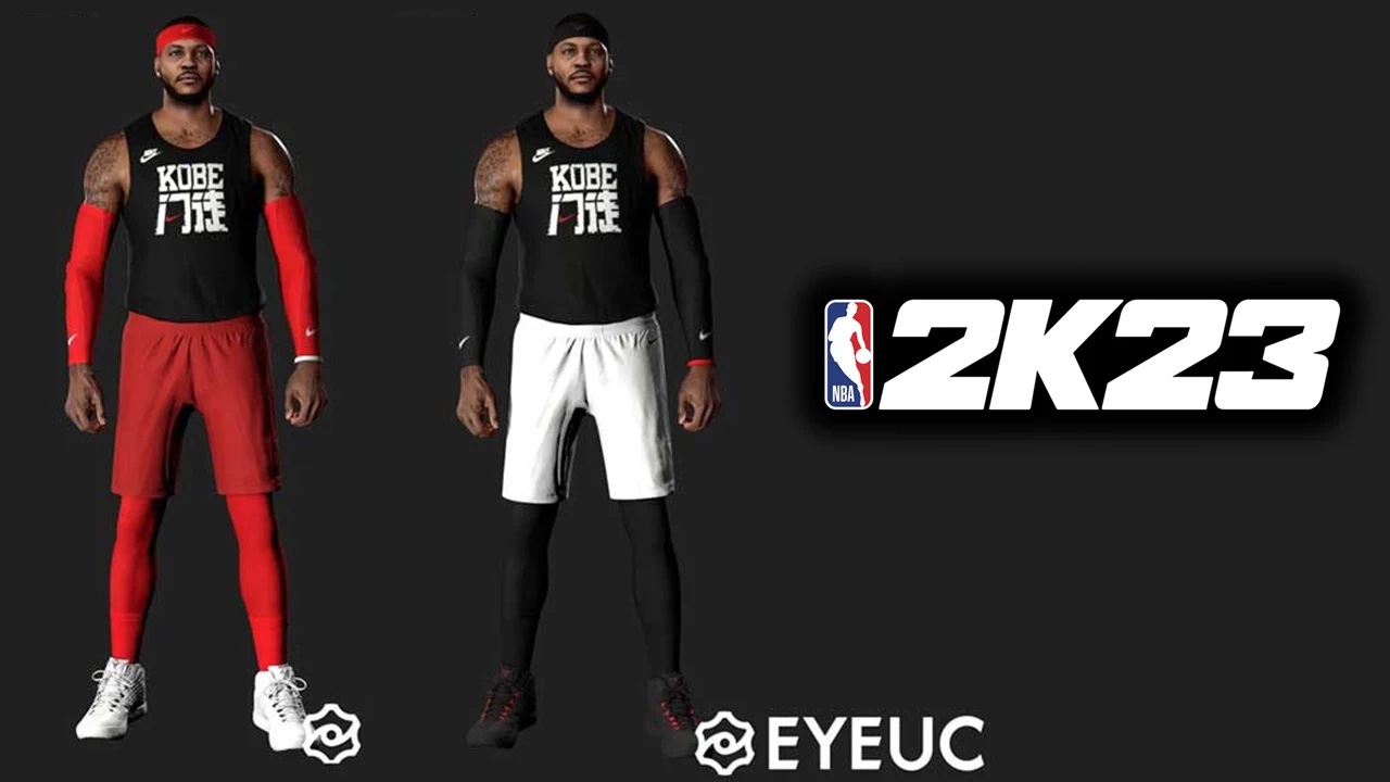 NBA 2K23 Free Agency Kobe Bryant Jerseys