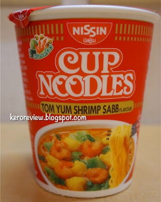 รีวิว นิสชิน คัพนูดเดิล ต้มยำกุ้งแซ่บ (CR) Review Nissin Cup Noodles Tom Yum Shrimp Sabb.