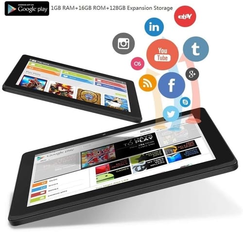 Review ZONKO oogle Android 10.0 Quad Core 7 inch Tablet