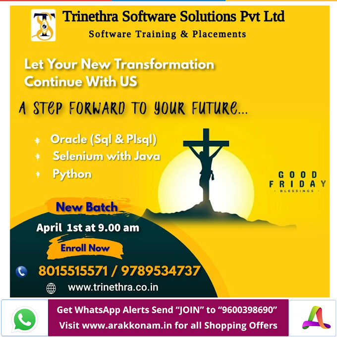 Trinethra Software Training & Placements | New Batch Starting Soon 
