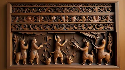 Woodcarving