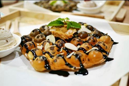 Cara Membuat Waffle