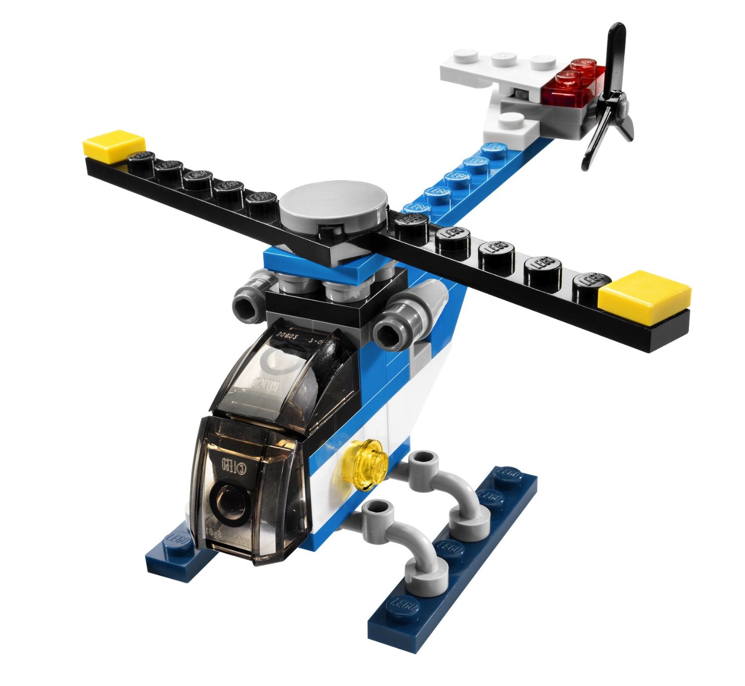 My Lego Style: LEGO Creator Mini Helicopter 5864
