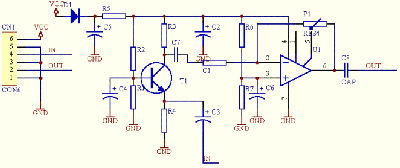 Low impedance microphone amplifier