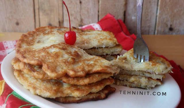 Wadai Lempeng Pisang Benyiur