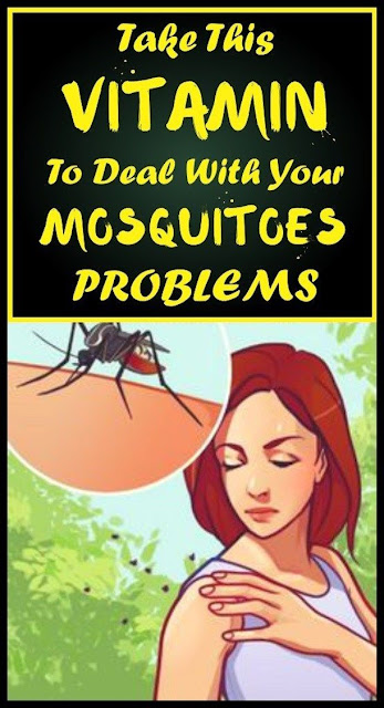 Take This Vitamin to Deal With Your Mosquitos Problems